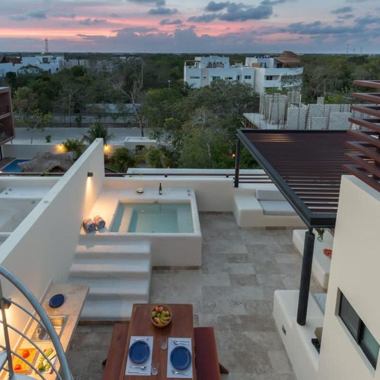 Tulum Penthouse 3BR ONLY 1 MILE FROM BEACH - Apartamento - 41