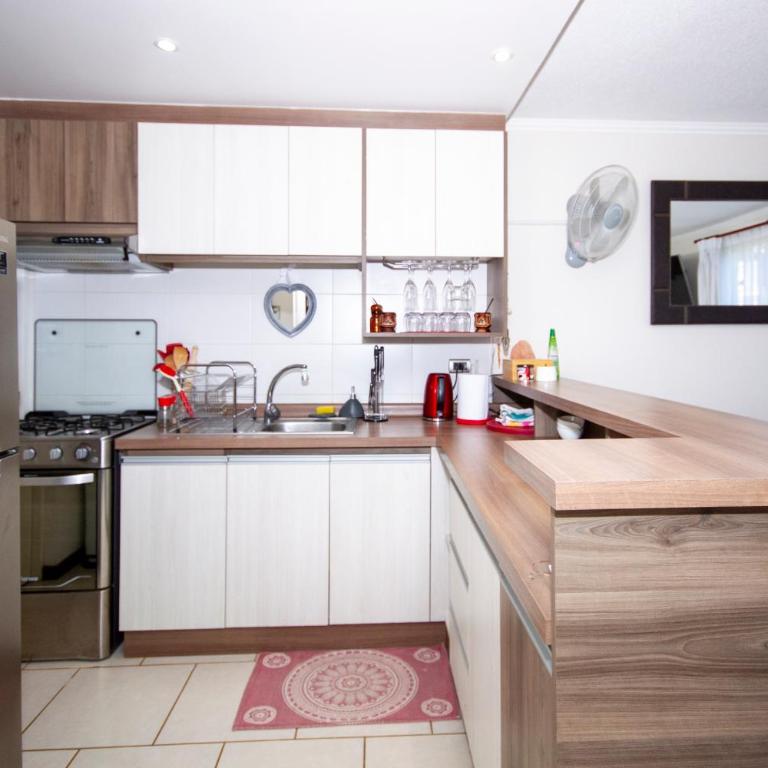 Acogedora casa ampliamente equipada a 5 min del centro de Pucón, Chile - Two-Bedroom Townhouse - 12