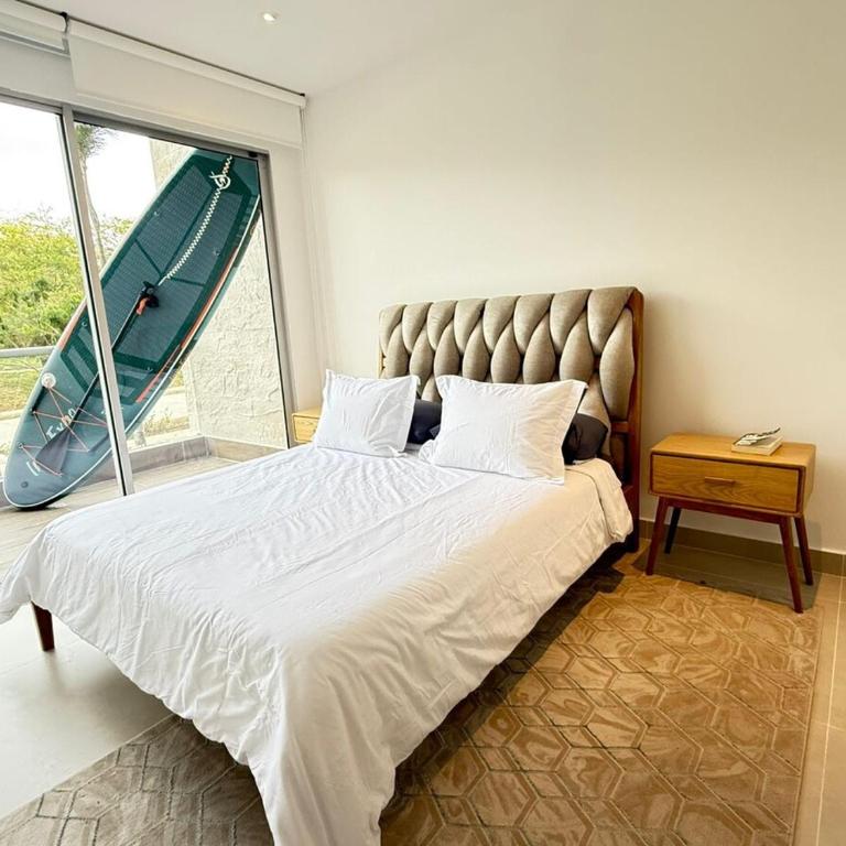 Moderno apartamento con vista en Baia Kristal - One-Bedroom Apartment - 6