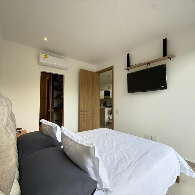 Moderno apartamento con vista en Baia Kristal - One-Bedroom Apartment - 8