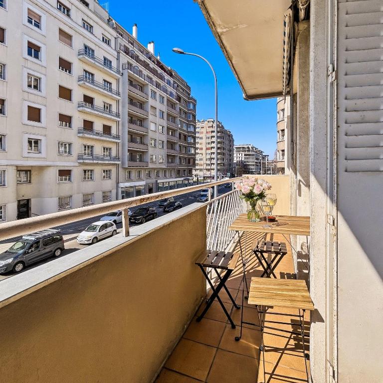 Appart 4 chambres, balcon et ascenseur - Apartment - 31