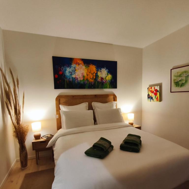 VILLA ADOYA Chambre d'hôtes Aigues-Mortes intra muros au calme climatisation réversible PISCINE WIFI ascenseur PARKING gratuit - Chambre Double avec Terrasse - 7