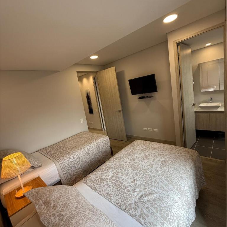 Apartamento Edificio Foretti- Envigado - Apartamento de 1 dormitorio - 17