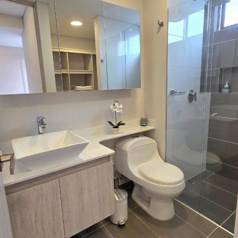 Apartamento Edificio Foretti- Envigado - Apartamento de 1 dormitorio - 18