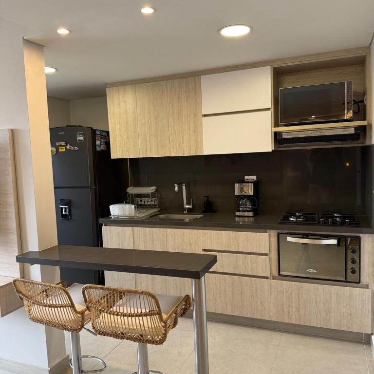 Apartamento Edificio Foretti- Envigado - Apartamento de 1 dormitorio - 7