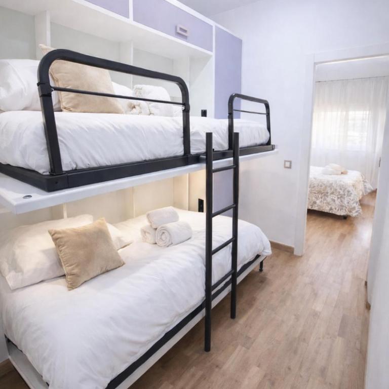 Almeria Centro - Ideal familias - 2 baños - Apartamento de 2 dormitorios - 8