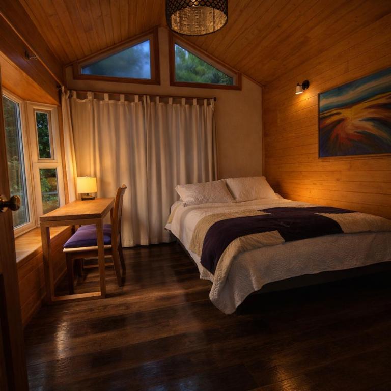 Suite privada con jardín exclusivo y entrada independiente en Puerto Montt - One-Bedroom Apartment - 5