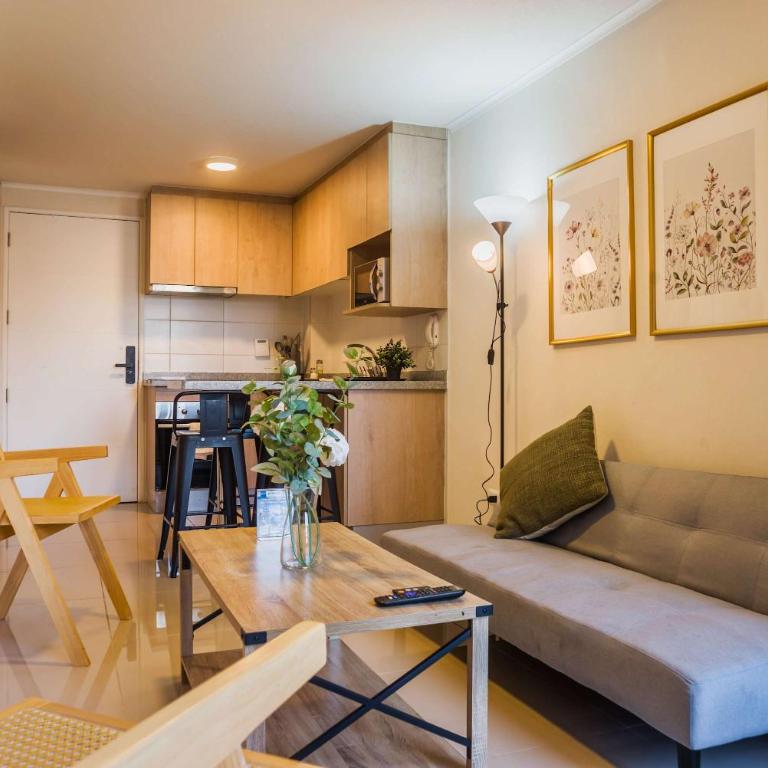 Modern 1BR Urban Retreat in Stantiago - Apartment - 2