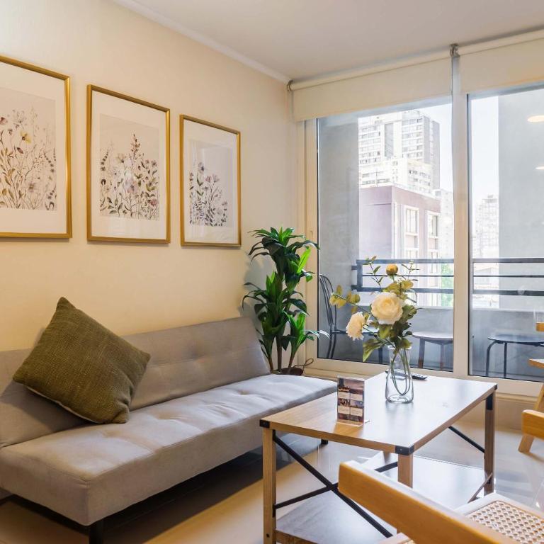 Modern 1BR Urban Retreat in Stantiago - Apartment - 1