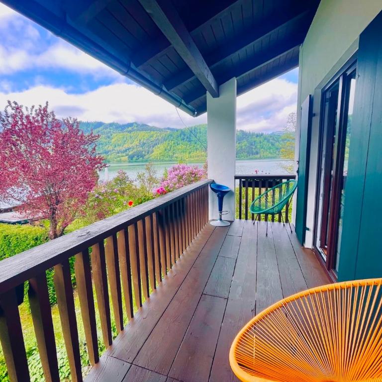 Ferienwohnung Strandbad - Alpen PopArt am See - Apartment mit 2 Schlafzimmern und Seeblick - 11