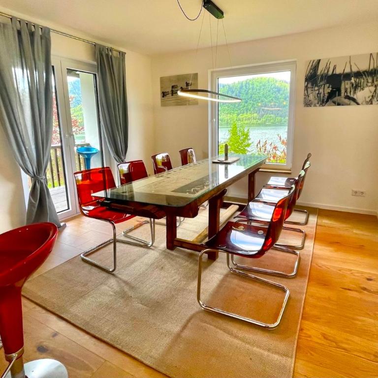 Ferienwohnung Strandbad - Alpen PopArt am See - Apartment mit 2 Schlafzimmern und Seeblick - 3
