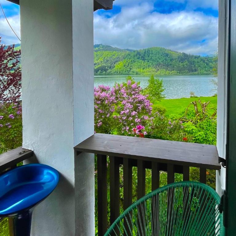 Ferienwohnung Strandbad - Alpen PopArt am See - Apartment mit 2 Schlafzimmern und Seeblick - 5