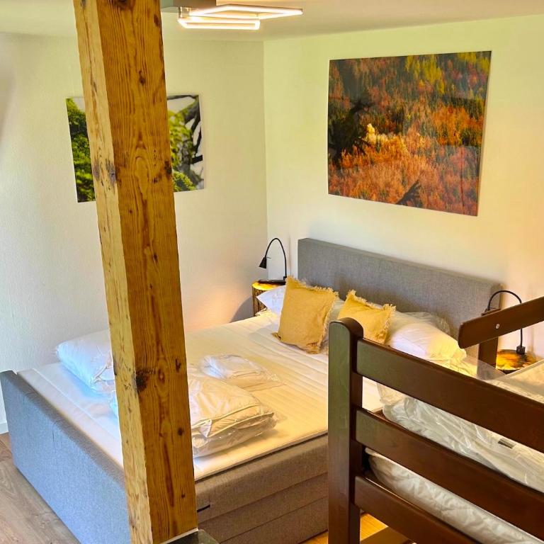 Ferienwohnung Strandbad - Alpen PopArt am See - Apartment mit 2 Schlafzimmern und Seeblick - 10