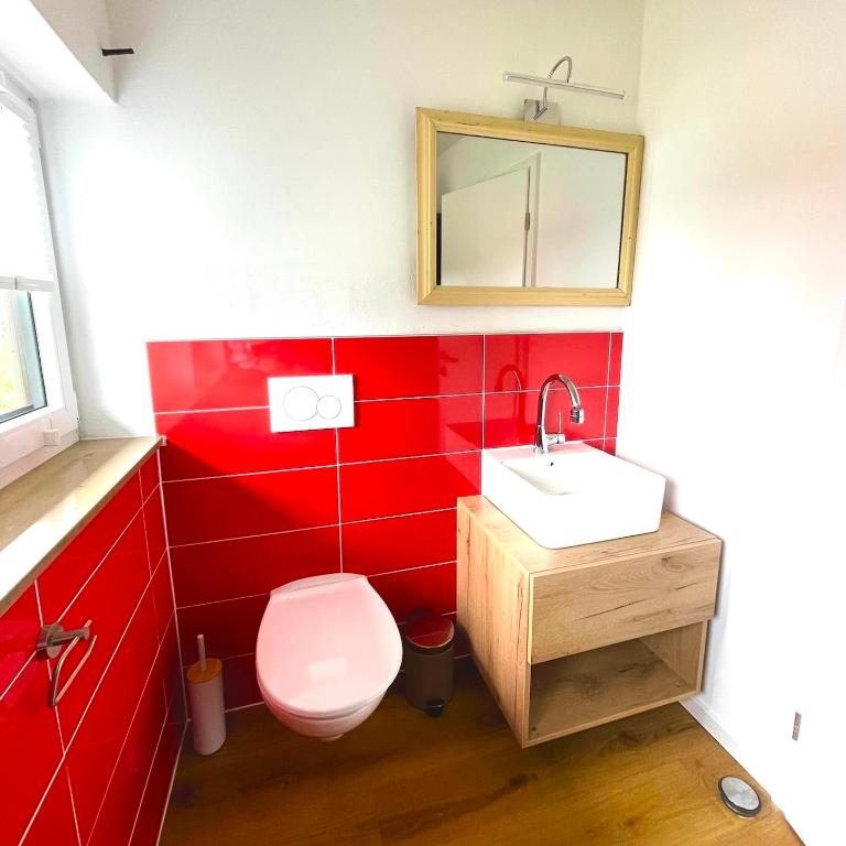 Ferienwohnung Strandbad - Alpen PopArt am See - Apartment mit 2 Schlafzimmern und Seeblick - 12