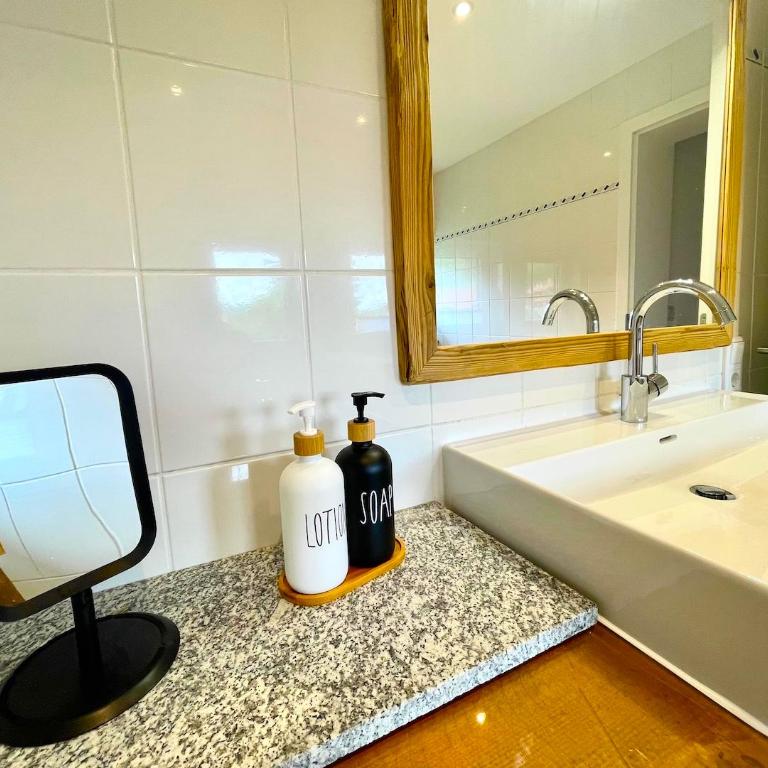 Ferienwohnung Strandbad - Alpen PopArt am See - Apartment mit 2 Schlafzimmern und Seeblick - 15