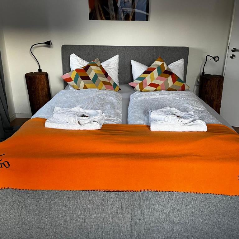 Ferienwohnung Strandbad - Alpen PopArt am See - Apartment mit 2 Schlafzimmern und Seeblick - 18