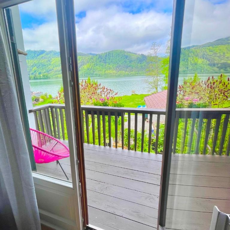 Ferienwohnung Strandbad - Alpen PopArt am See - Apartment mit 2 Schlafzimmern und Seeblick - 19