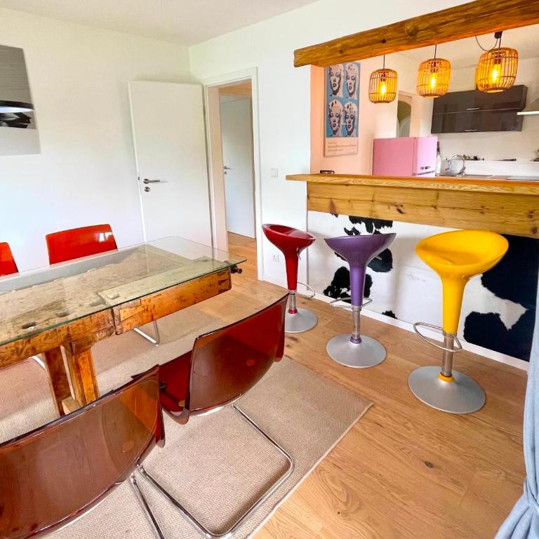 Ferienwohnung Strandbad - Alpen PopArt am See - Apartment mit 2 Schlafzimmern und Seeblick - 21