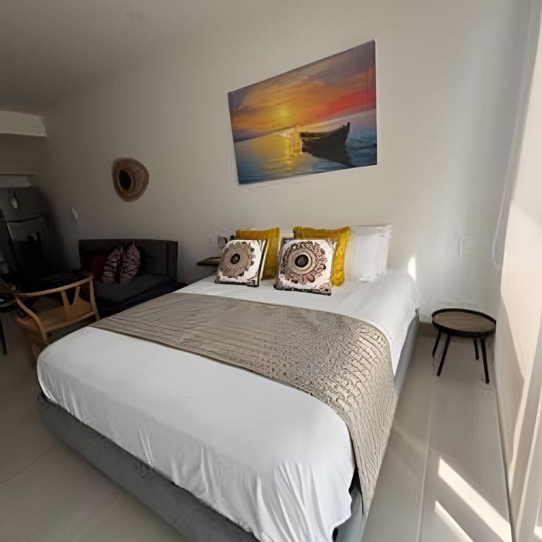 Suit Relax Perfecta para parejas MORROS EOS. - One-Bedroom Apartment with Balcony - 4