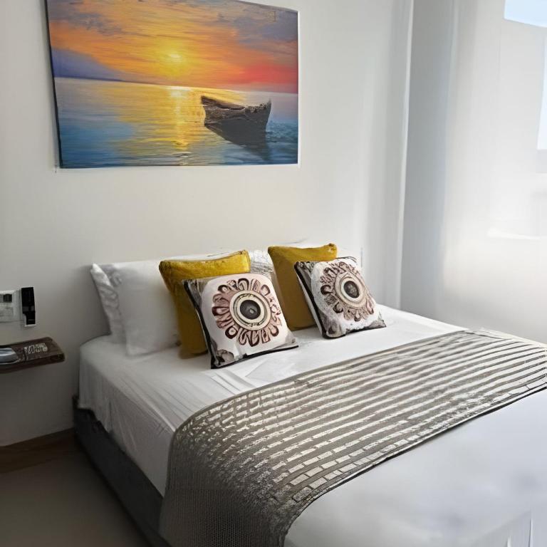 Suit Relax Perfecta para parejas MORROS EOS. - One-Bedroom Apartment with Balcony - 12