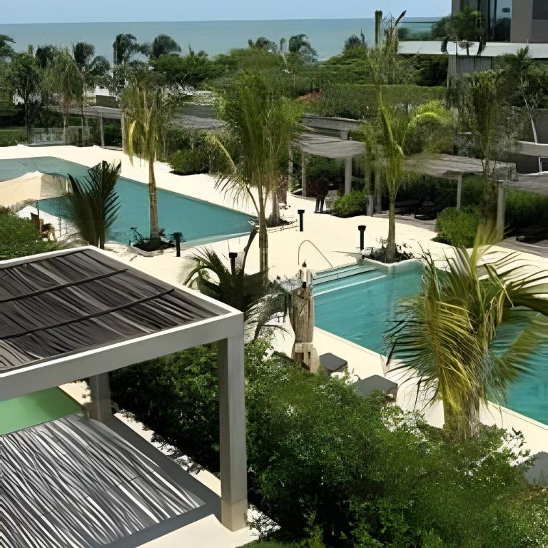 Suit Relax Perfecta para parejas MORROS EOS. - One-Bedroom Apartment with Balcony - 24