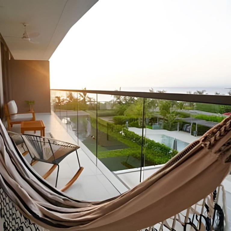 Despertares paradisíacos con acceso al mar M. EOS. - Apartment with Balcony - 1