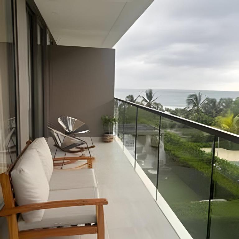 Despertares paradisíacos con acceso al mar M. EOS. - Apartment with Balcony - 40