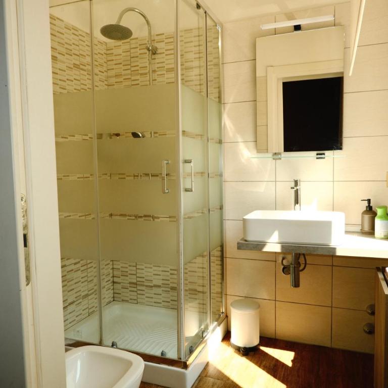 Bergamoincity - Camera Matrimoniale/Doppia con Letti Singoli con Bagno Privato - 5