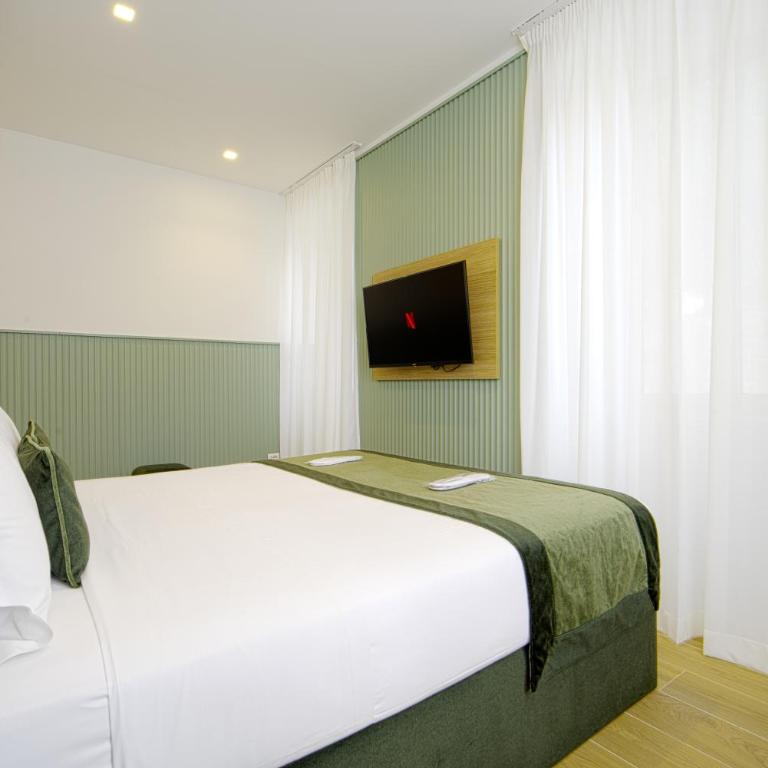 Home at Rome Vatican Apartment&Rooms - Camera Budget Matrimoniale/Doppia con Letti Singoli - 2