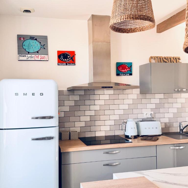 LES POIS SONT ROZ - Two-Bedroom House - 14