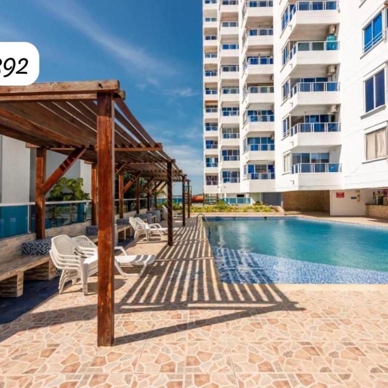 Nuevo y espectacular apartamento con linda vista - One-Bedroom Apartment - 3