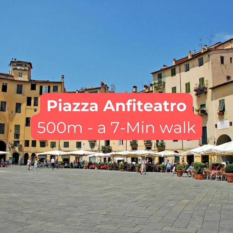 WALL VIEW Historic Center LUCCA - Two-Bedroom Apartment - 2