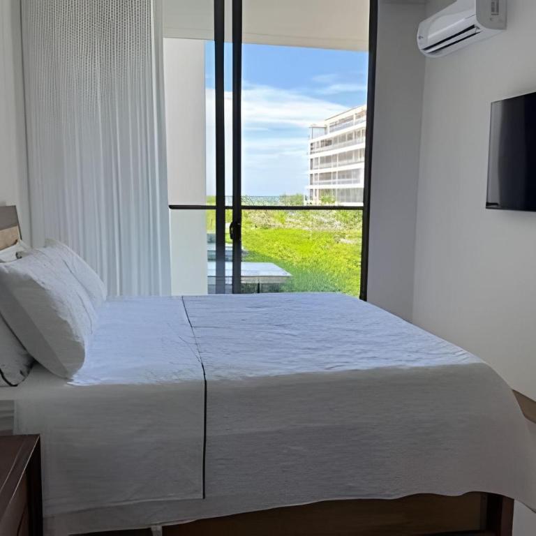 Vive un descanso a la orilla del mar en MORROS EOS - Apartment - 9