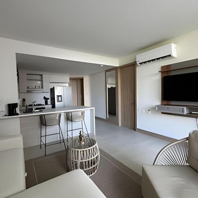 Vive un descanso a la orilla del mar en MORROS EOS - Apartment - 21