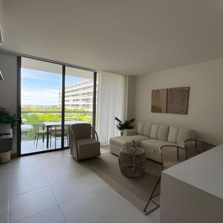 Vive un descanso a la orilla del mar en MORROS EOS - Apartment - 23