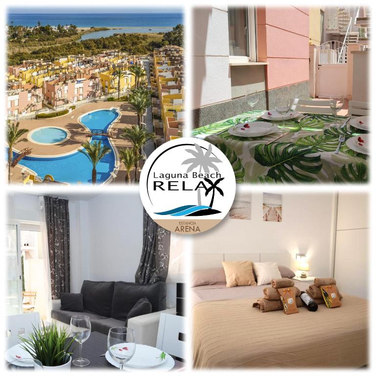 LagunaBeach-Relax - Playa, Arena, Mar, Parking - Apartamento de 1 dormitorio - 21