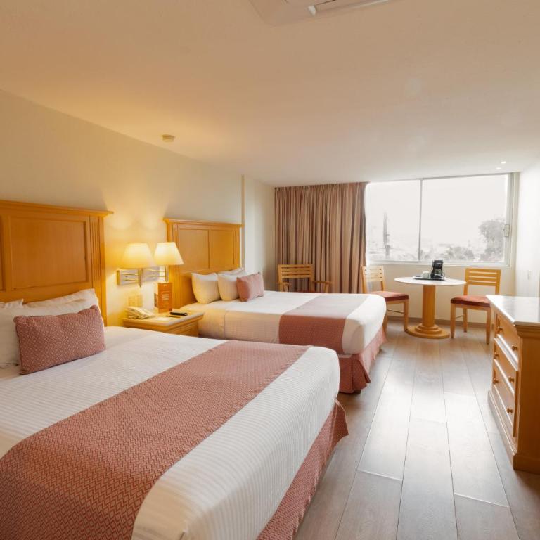 Wyndham Garden Tijuana Palacio Azteca - Habitación con 2 camas grandes - No fumadores - 6