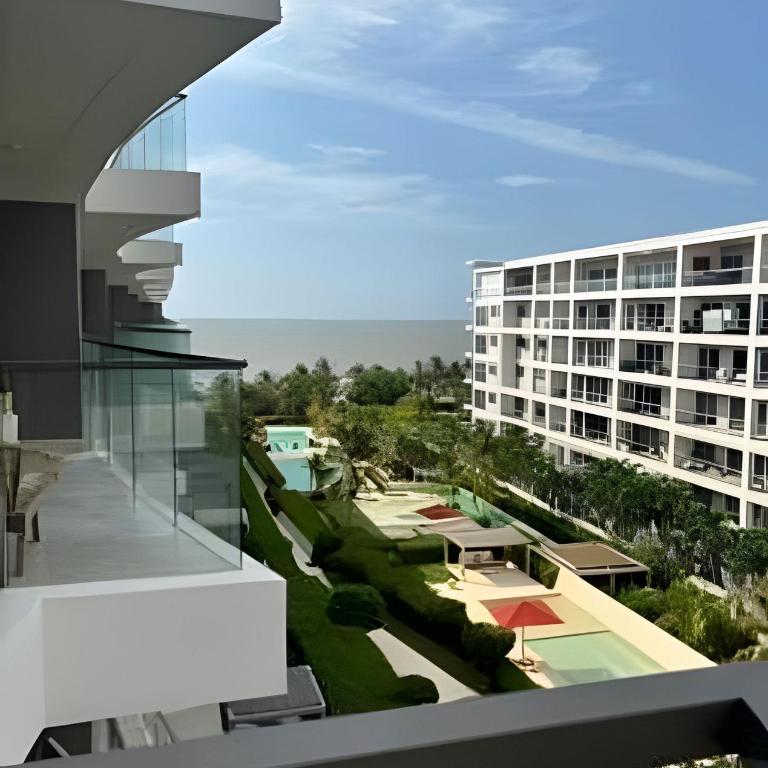 Majestuoso Oasis Serenidad y Vista al Mar M ZOE. - Apartment - 13