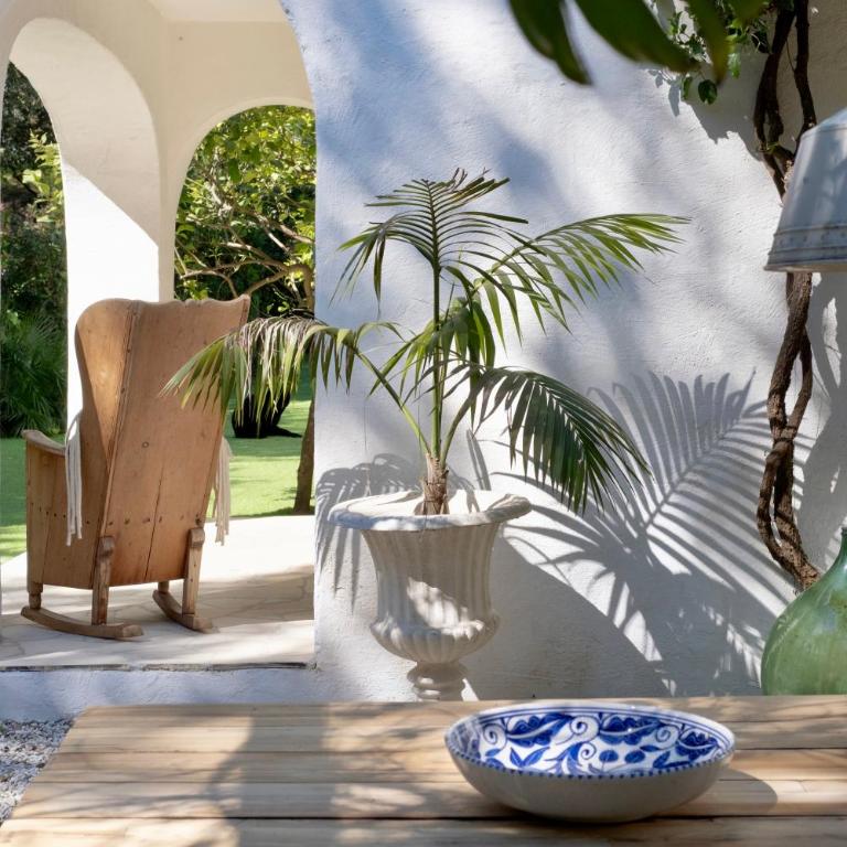 Luxury family villa with large pool, garden & outdoor dining near beach, Domaine l'Oiseau Bleu in Sainte-Maxime - Apartment mit 3 Schlafzimmern - 4
