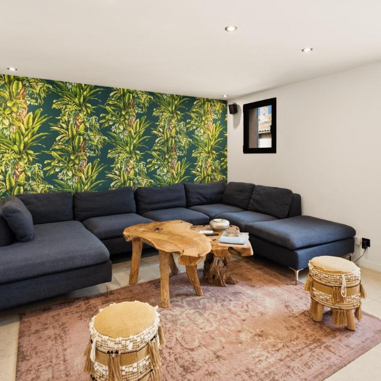 CASA JUNGLE ! Superb duplex apartment, Place des LICES ! - Two-Bedroom Apartment - 2