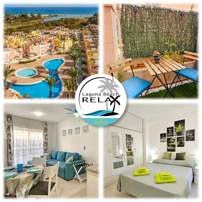 LagunaBeach-Relax - Playa, Arena, Mar, Parking - Apartamento de 1 dormitorio - 22