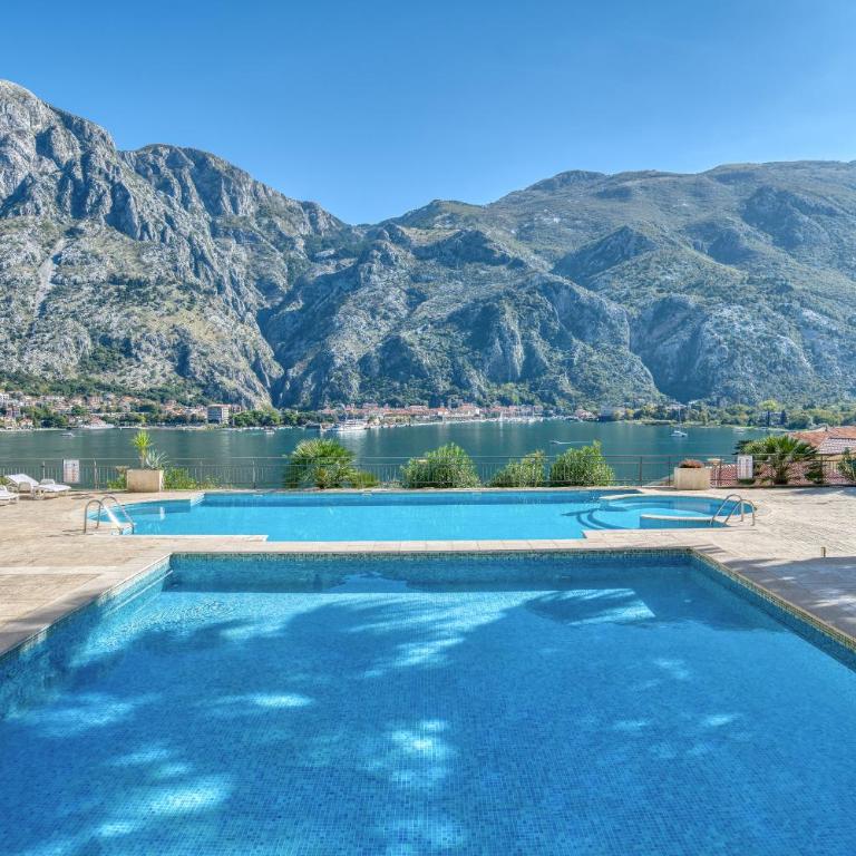 Kotor Vista Tranquil Seaview by MN Property - Apartman sa 2 Spavaće Sobe - 3