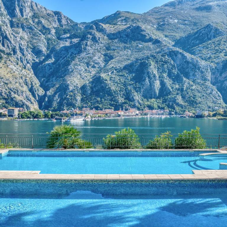 Kotor Vista Tranquil Seaview by MN Property - Apartman sa 2 Spavaće Sobe - 29