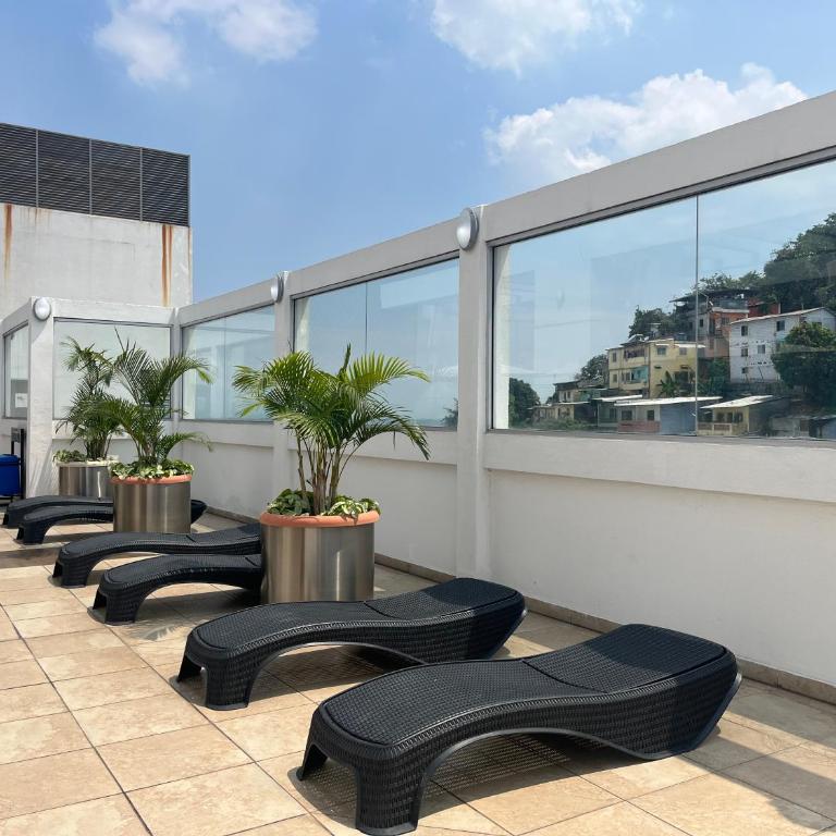 Large apartment in Puerto Santa Ana with parking - Apartamento de 2 dormitorios - 13