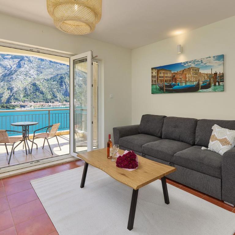 Kotor Vista Tranquil Seaview by MN Property - Apartman sa 2 Spavaće Sobe - 33