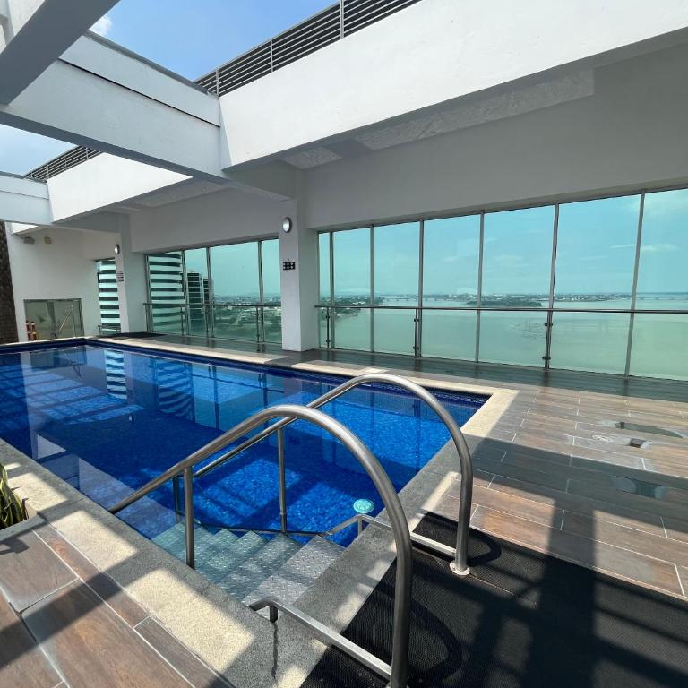Large apartment in Puerto Santa Ana with parking - Apartamento de 2 dormitorios - 1