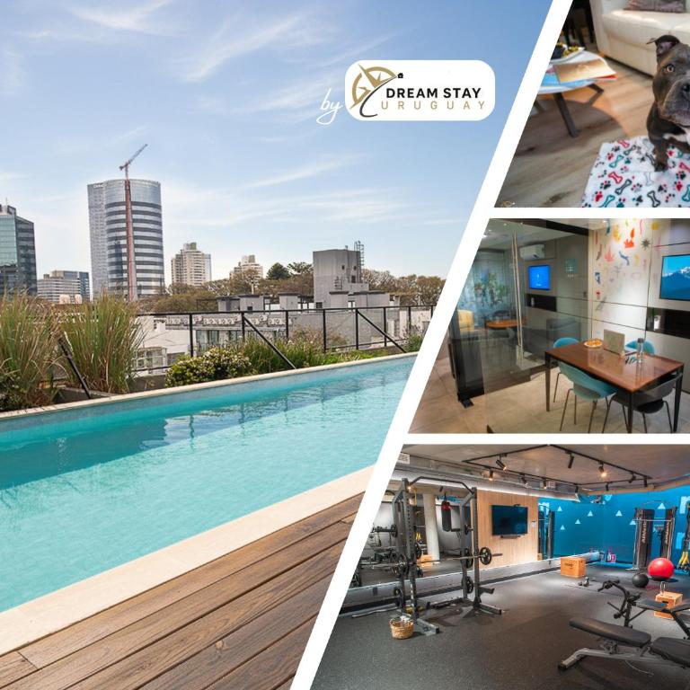 More Echevarriarza - Apartamento moderno con Piscina climatizada en Rooftop - Gimnasio completo - Cowork - Bicicletas - Kit de Playa - Acepta mascotas - One-Bedroom Apartment - 1