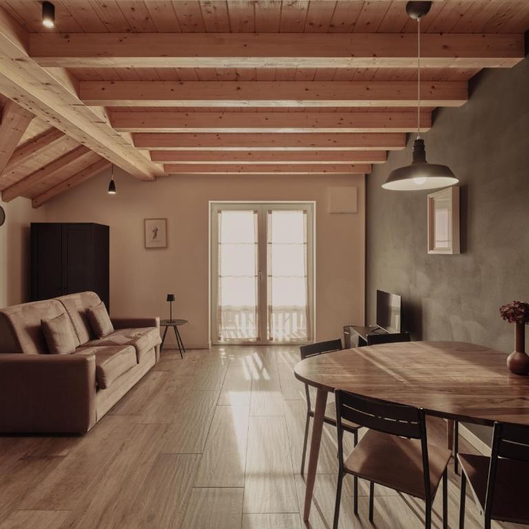 Guesthouse Odle - Apartamento con vistas a las montañas - 40