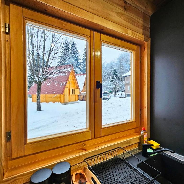 Apartments Homeland PREMIUM - One-Bedroom House - 9