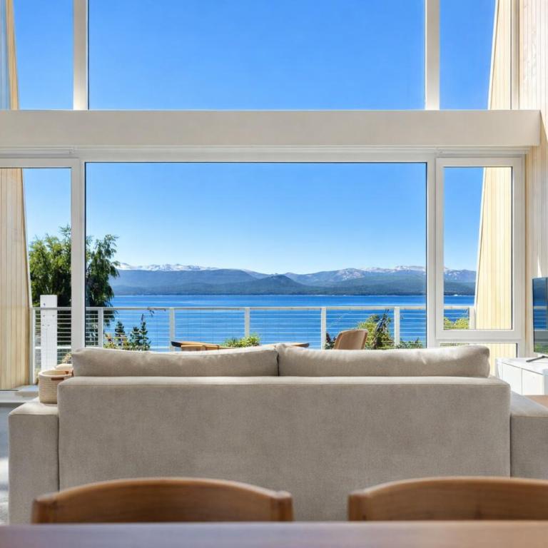 Signature Lake View Sustainable Luxury Residences in Patagonia - Apartamento Loft de 1 dormitorio con balcón - 3